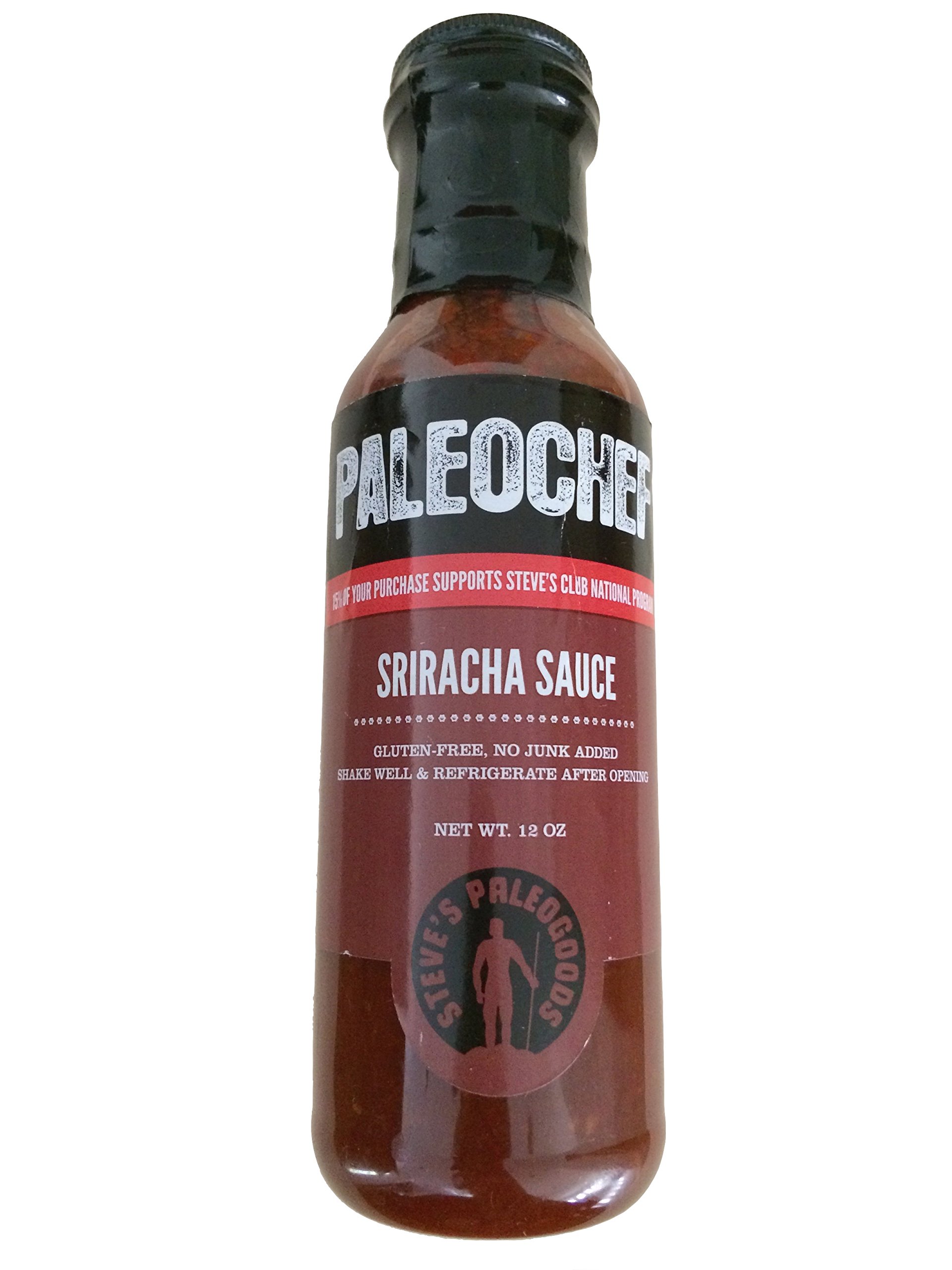 Steve's PaleoGoods, PaleoChef Sriracha Sauce, 12 oz
