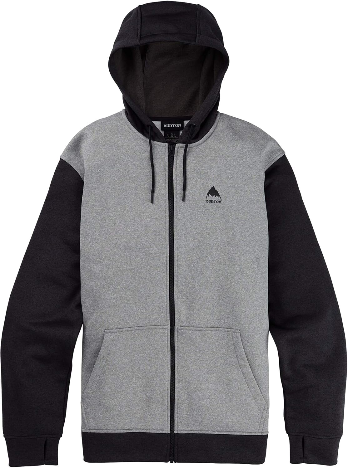 Burton Men's Oak Full-Zip Hoodie