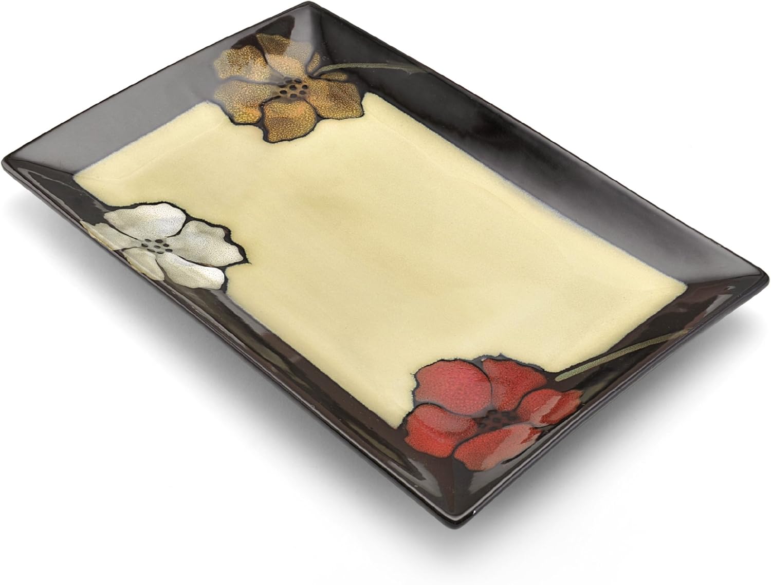 Pfaltzgraff Painted Poppies Rectangular Serving Nigeria Ubuy