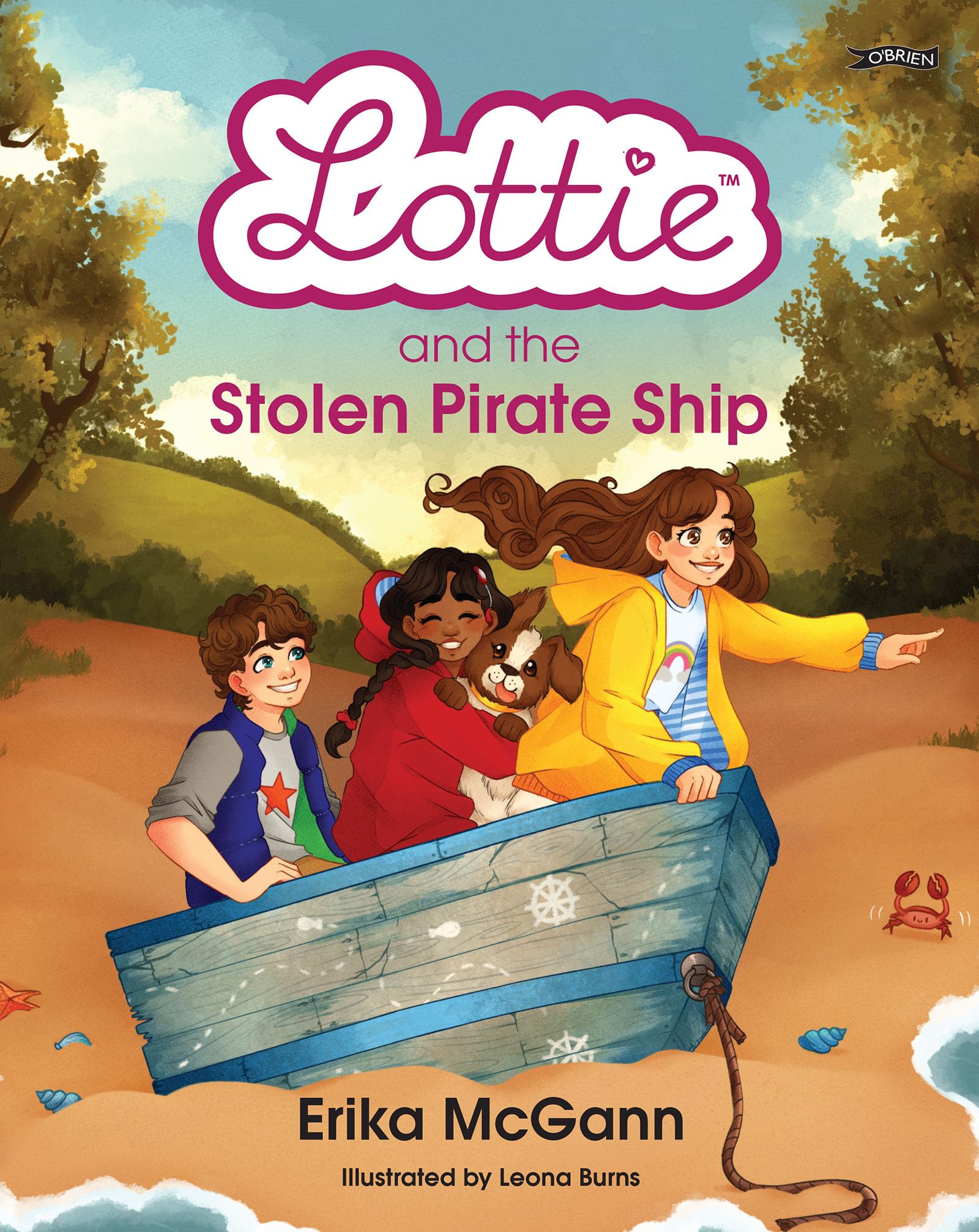 Lottie and the Stolen Pirate Ship: McGann, Erika, Burns, Leona