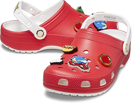 Miniatura 6 de Crocs Sonic The Hedgehog - Zuecos clásicos unisex para niños y niños pequeños