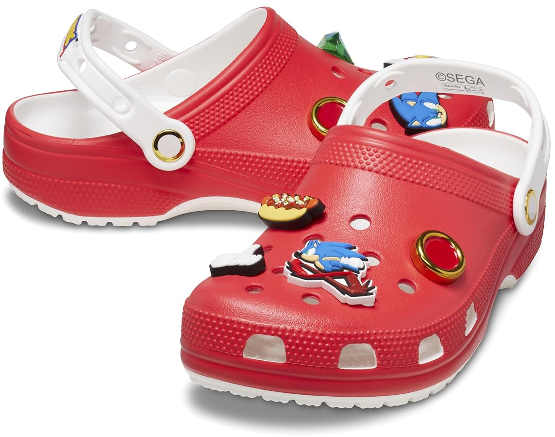 Amazon | Crocs (クロックス) 男女兼用 子供用 ソニック ザ