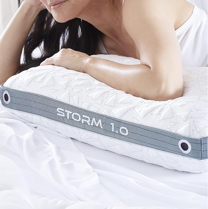 Almohada React Blend Fill 66 x 51 x 13 cm Refrescante Lavable miniatura 8