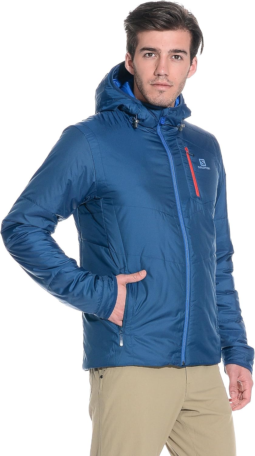 Salomon Men's Insulated Hoodie Jacket