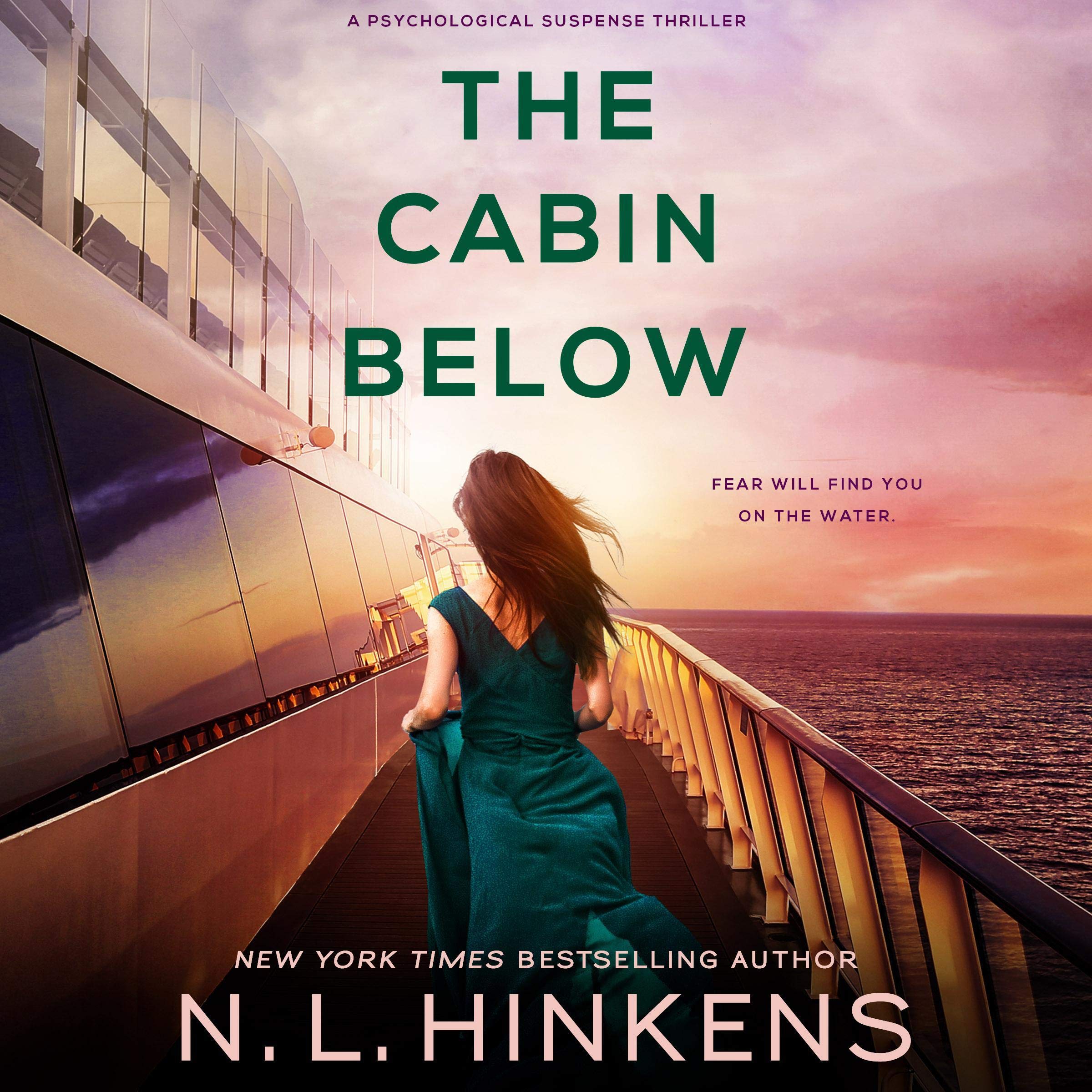 Cover art for The Cabin Below