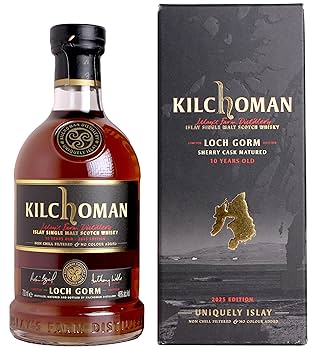 キルホーマン　ロッホゴルム　フィノシェリー　2019-2021 キルホーマン ロッホゴルム 10年 2025 エディション | ヨハクノモリ