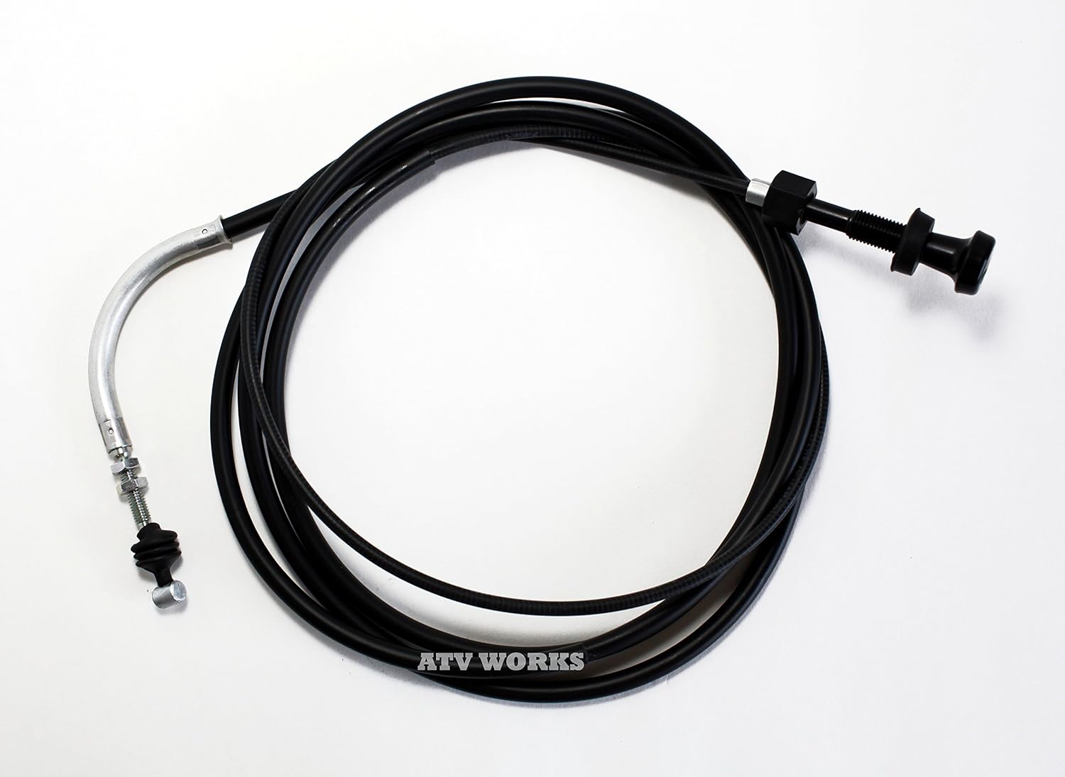 Starter/Choke Cable Compatible with Kawasaki 600/610 / SX Mule Cable Replaces # 54017-0012