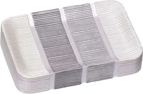 Zahari Home Modern Line - Jabonera de diseño occidental moderno, elegante bandeja de jabón para ducha y baño, decoración de lujo con encanto clásico