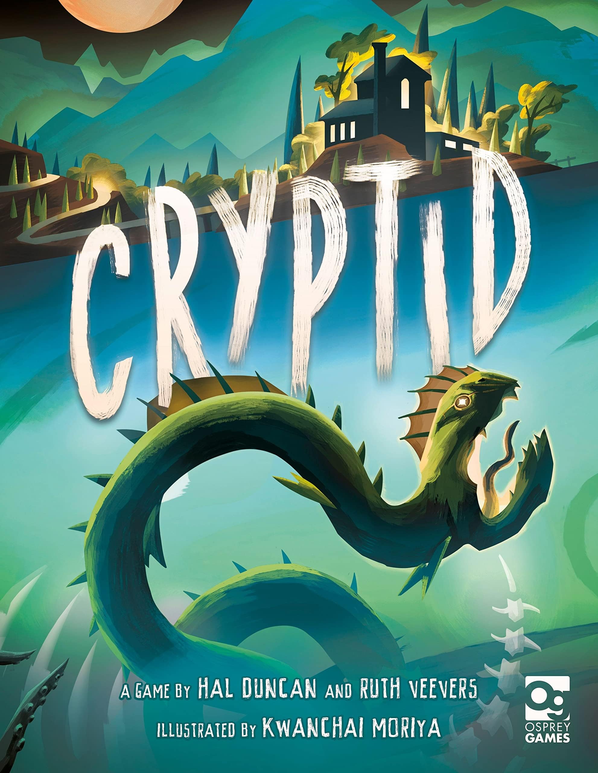 Osprey Games Cryptid - 10+ Years For Kids, Multicolor Game – 18 September 2018