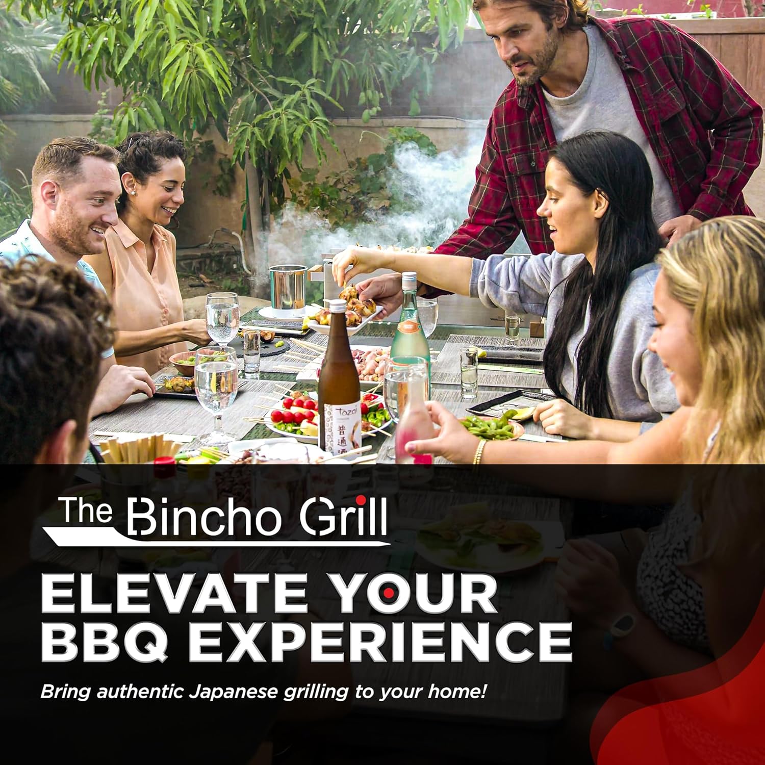 The Bincho Grill Classic Binchotan Charcoal 11lbs (5kg) – 100% Natural Hardwood for Japanese BBQ, Yakitori & Charcoal Grills. High Heat, Clean Burn, Low Smoke, No Spark and Low Ash.