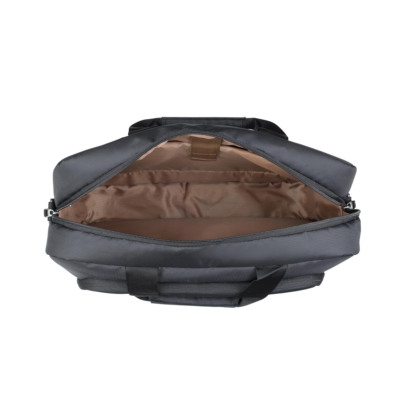 Kamiliant by American Tourister Dissenter Casual Office Bailhandle Messenger Bag with 15" Inch Laptop Compartment and Adjustable Shoulder Strap, Ergonomically Designed for Men And Women - Black 14