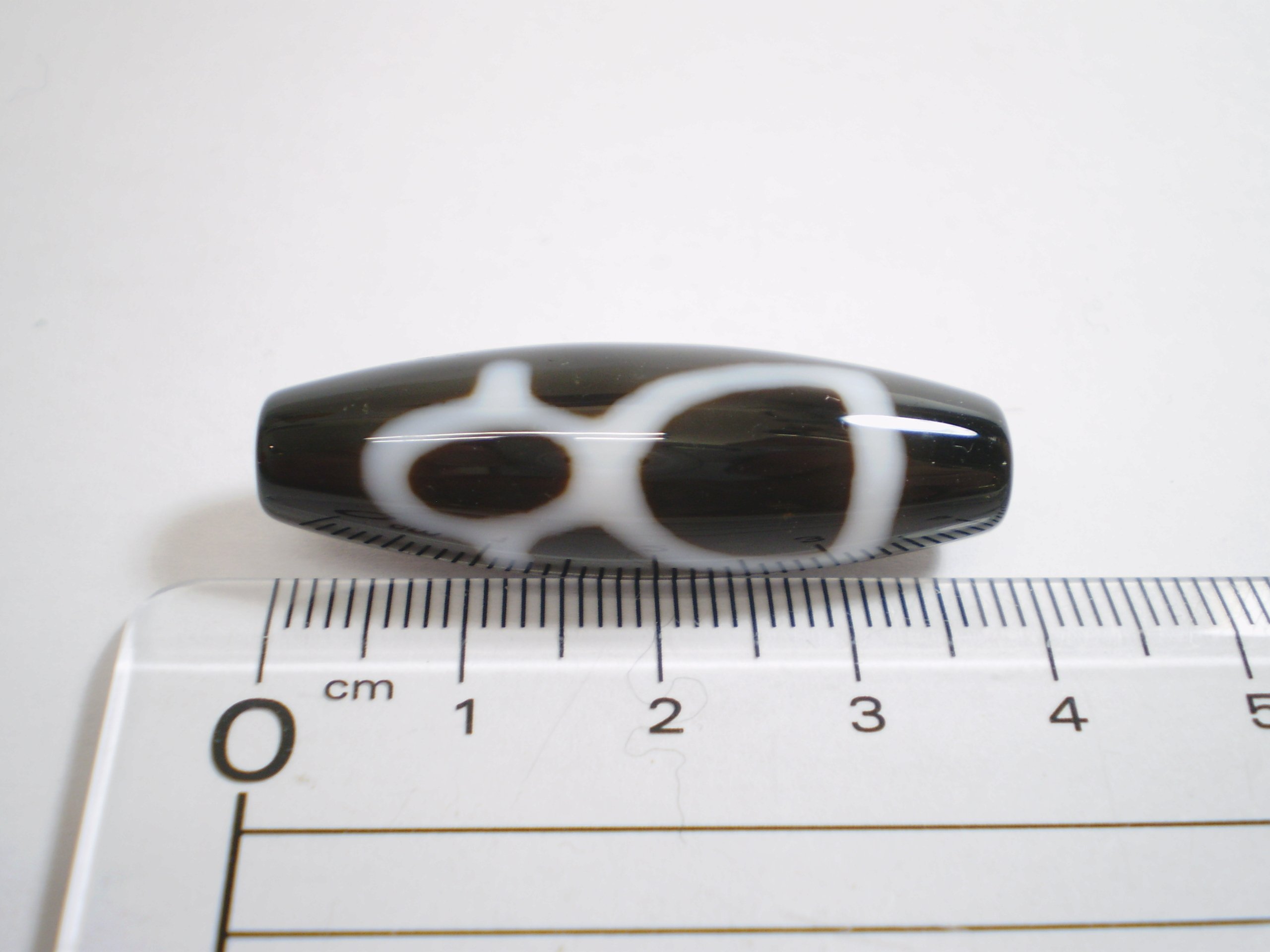 Amazon.co.jp: チベット天珠・財神天珠・天然石 瑪瑙 パワースト