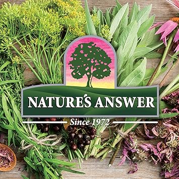 Nature's Answer Black Walnut Hull Extract Alcohol Free 1 Fluid Ounce | Natural Cleanser | Promotes Overall Wellbeing