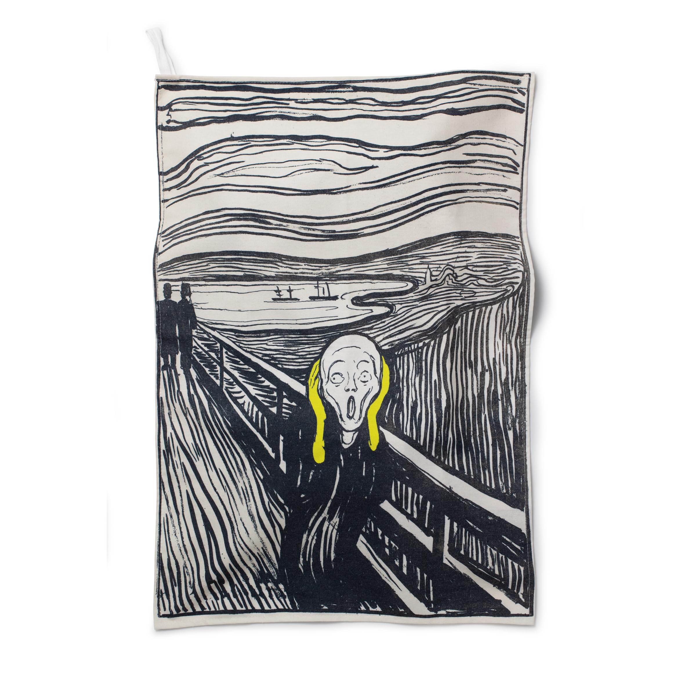 IF Dry Humour - Tea Towel - The After Dinner Scream, Pattern