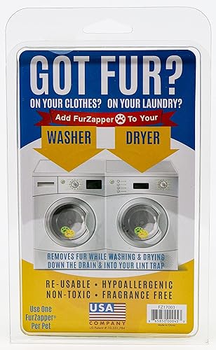 Miniatura 2 de FurZapper - Paquete de 2 eliminadores de pelo para mascotas