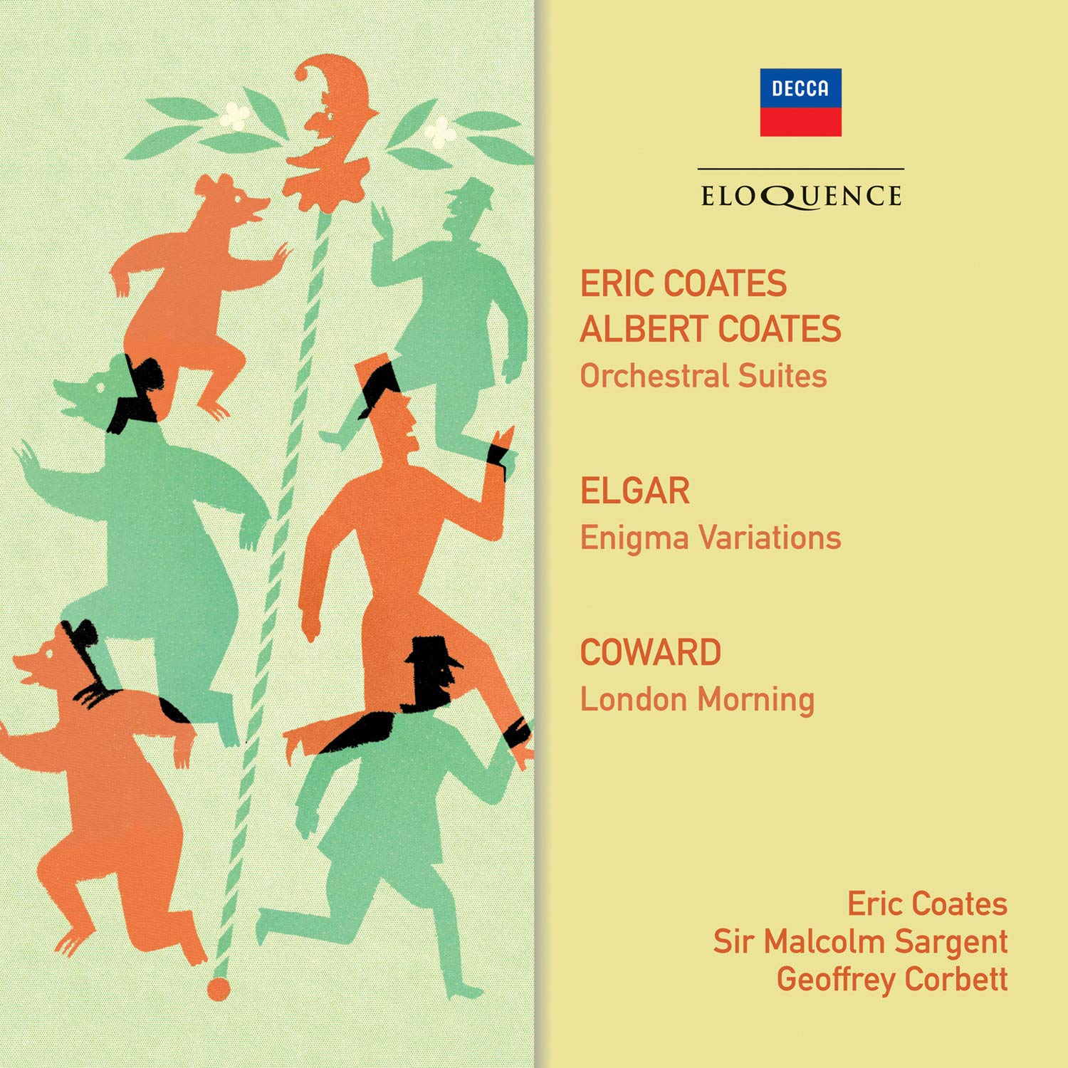 Coates Elgar Coward: Orchestral Music