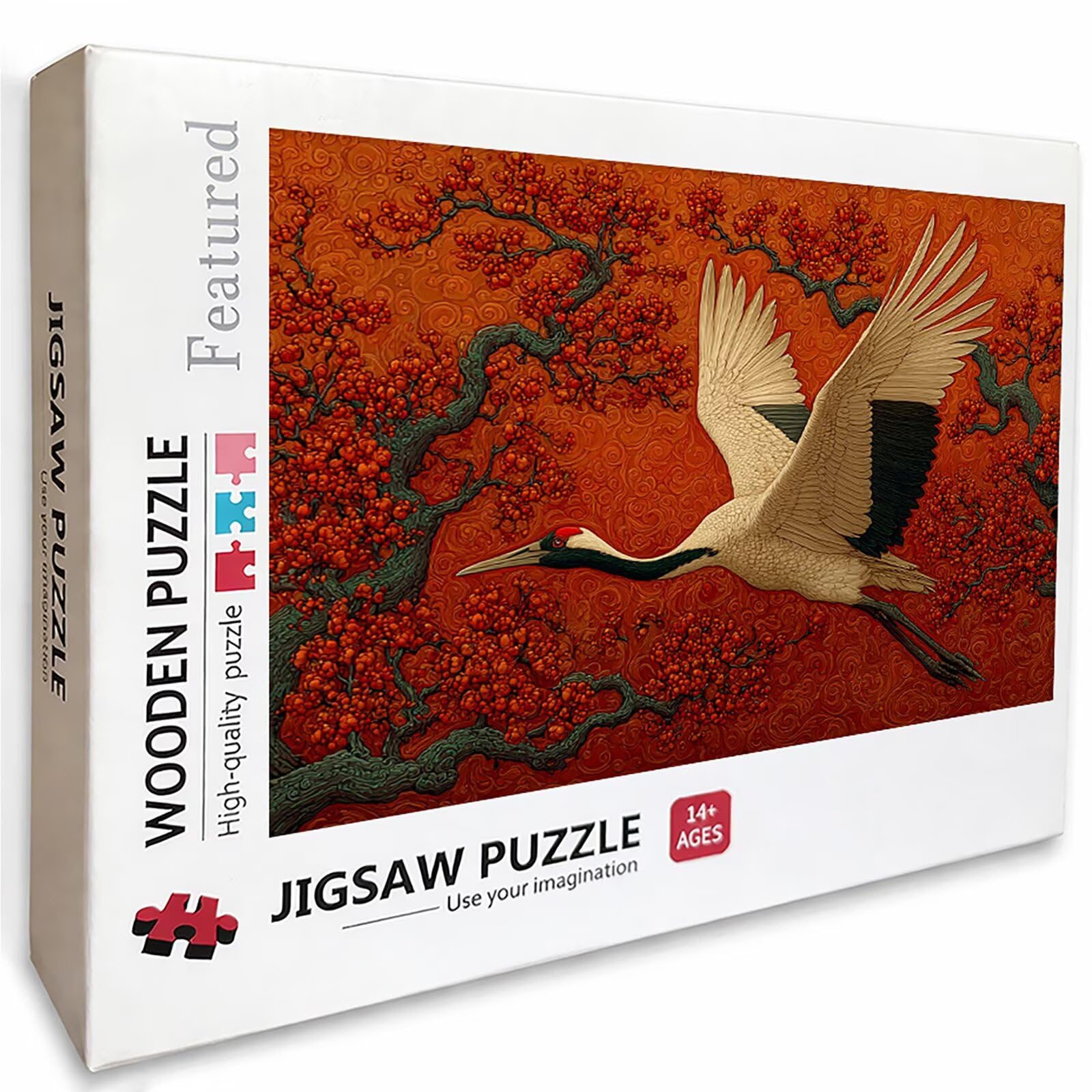 Puzzle 3000 elementów dla dorosłych ptaków, drewniane puzzle, 122 x 81 cm, części ściśle do siebie pasują, dla mężczyzn, kobiet, starszych seniorów, dekompresji, letnia dekoracja ścienna, prezenty dla
