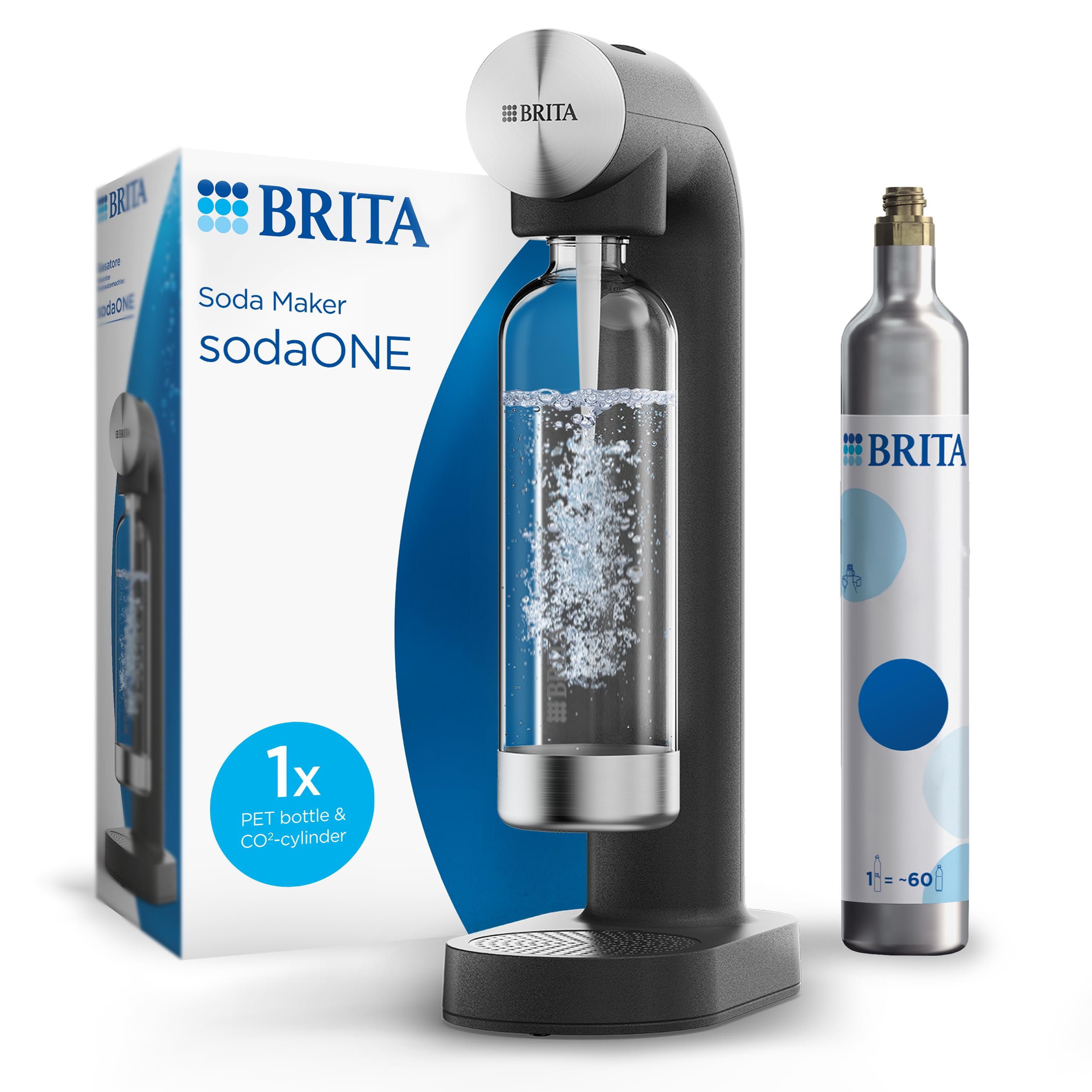 BRITA SodaONE Noir