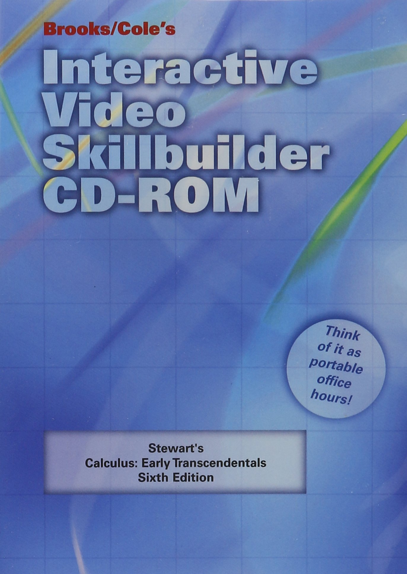 Interactive Video Skillbuilder for Stewart's Ca: Early Transcendentals Stewart, James