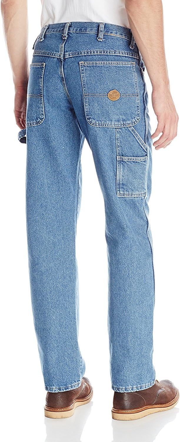 Red Kap Men's Loose-Fit Dungaree Jean - Image 2