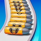 Bullet Snake: Run and Collect!