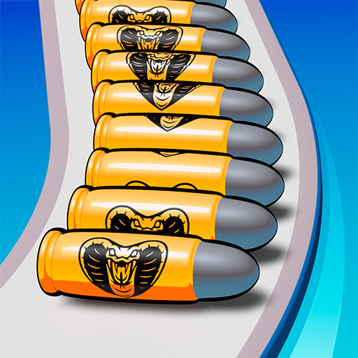 Bullet Snake: Run and Collect!