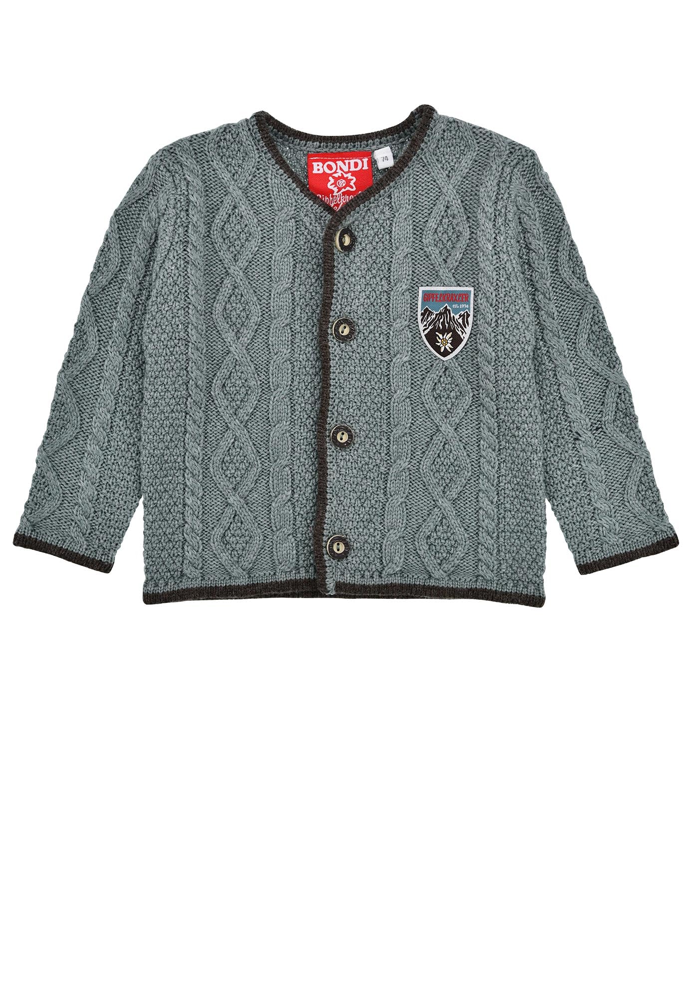 Bondi Trachten Strickjacke, Kiwi 86 Tracht Baby Jungs Artikel-Nr.91785