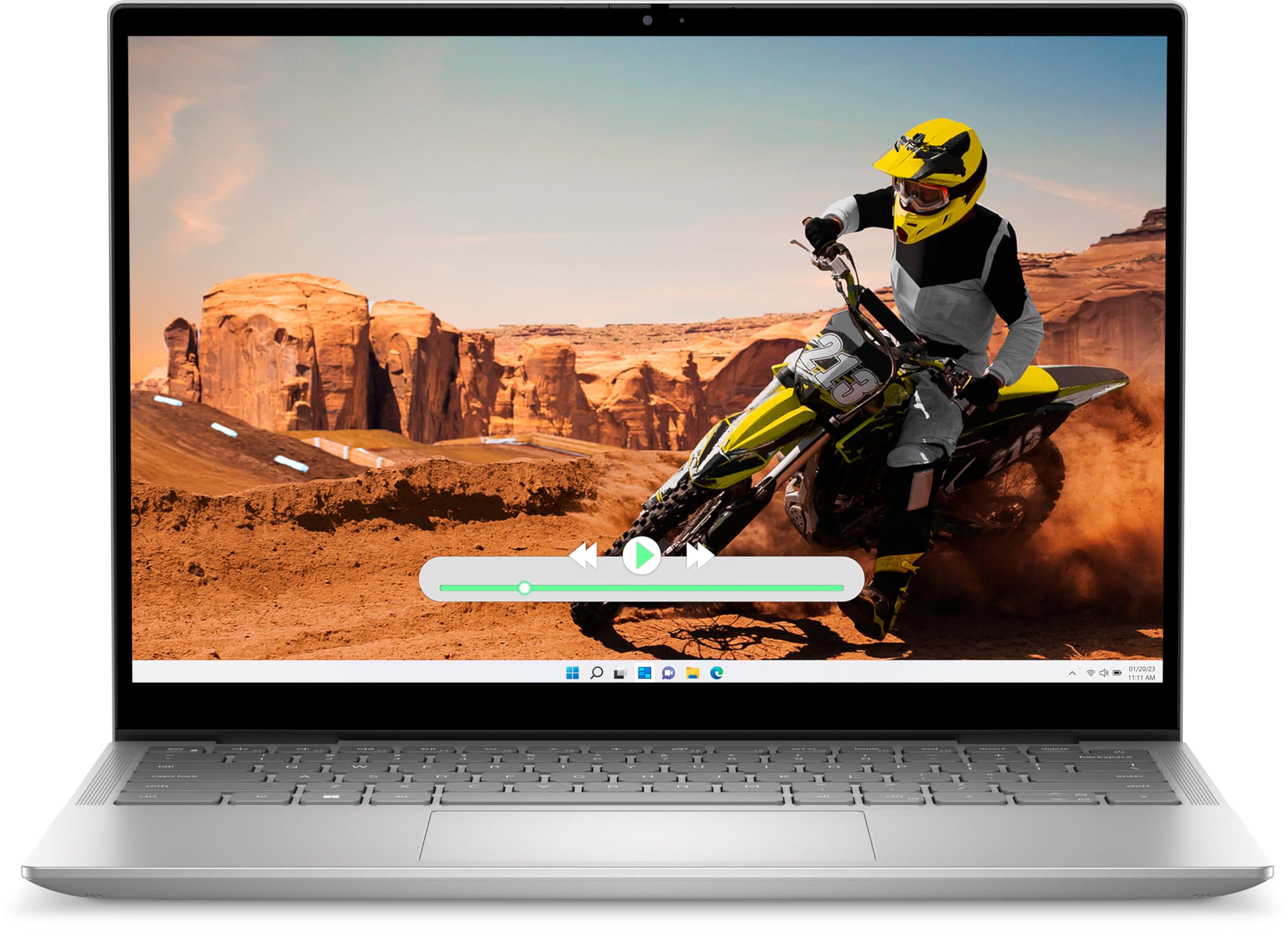 Dell Inspiron 14 7435 2-in-1 Laptop - 14-inch FHD Touchscreen