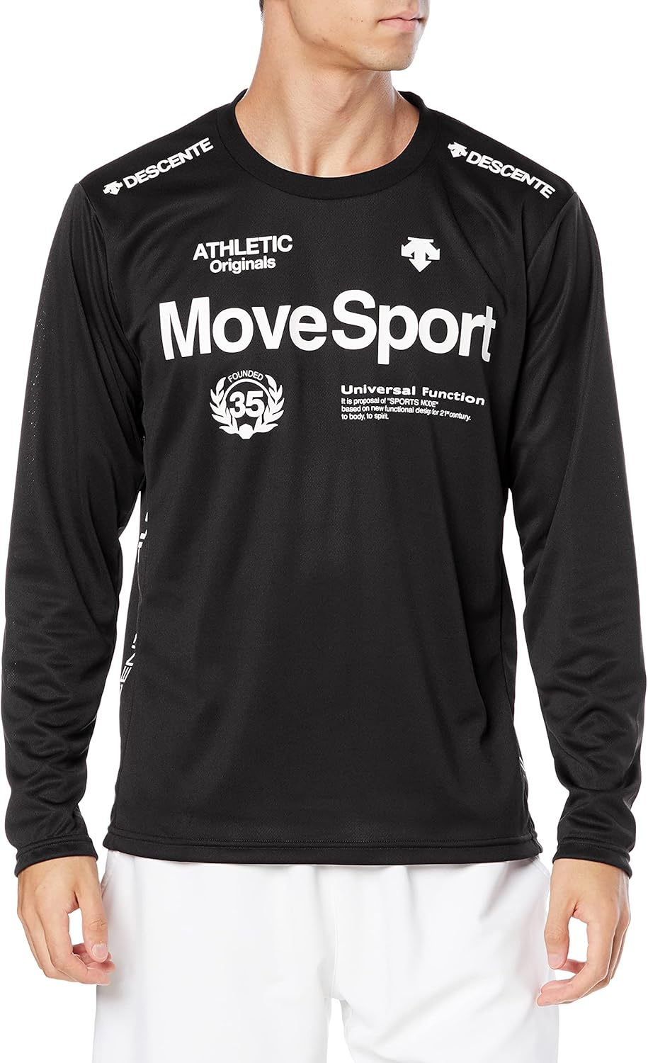 Amazon.co.jp: [ムーブスポーツ] 【Amazon.co.jp限定】MOVE SPORT 長袖