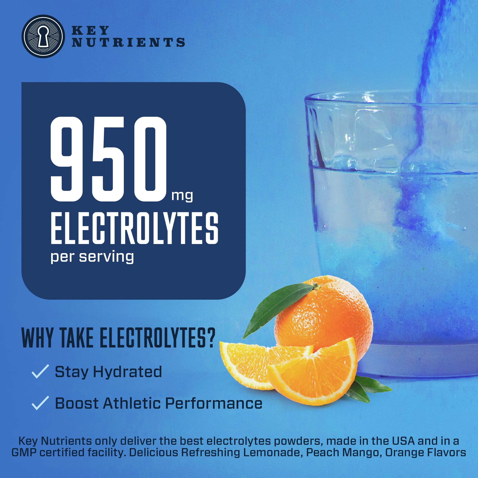 Key Nutrition Snapklik.com : KEY NUTRIENTS 40 Pack Multivitamin Hydration Packets For ...