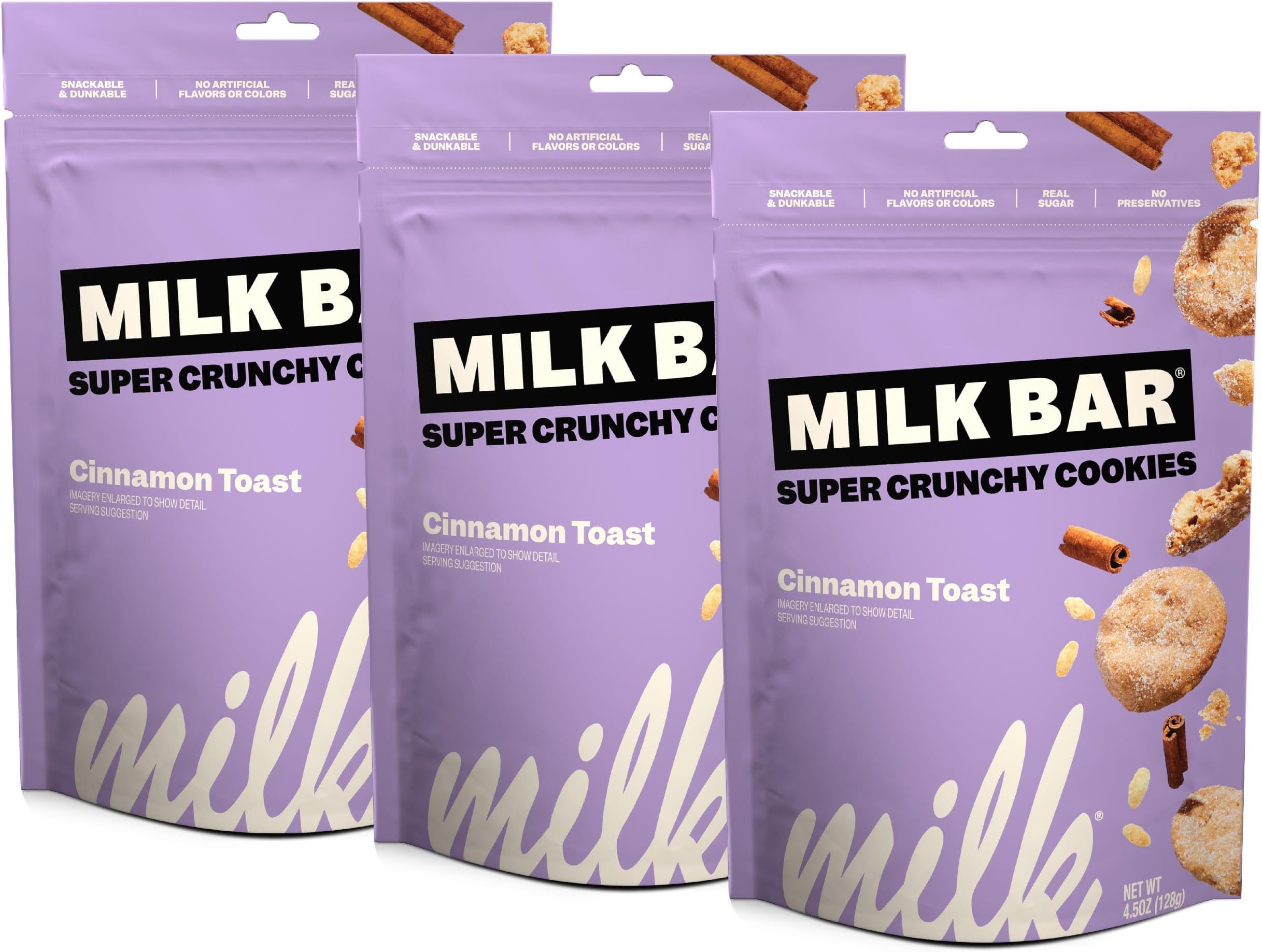 Milk Bar Cinnamon Toast Cookies