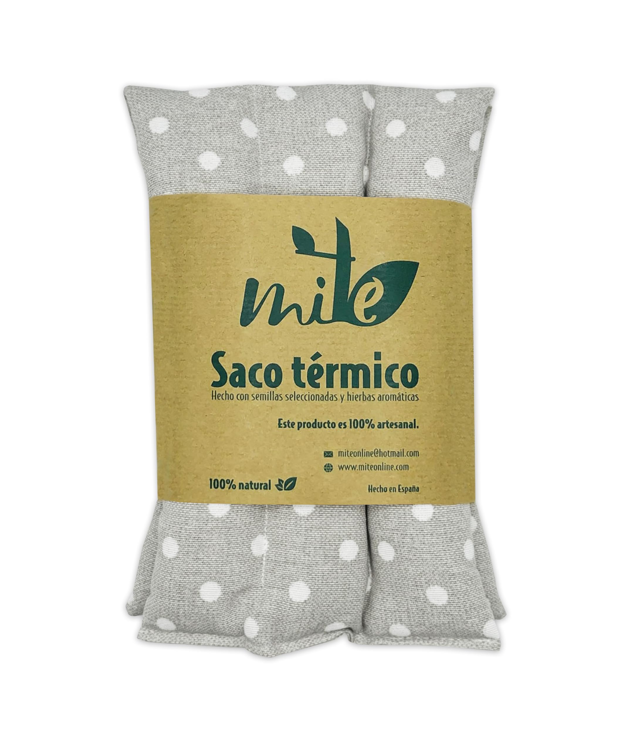 Sacco termico per semi ed erbe multiuso (47 x 15 cm) Lavanda - MITE (Pepas)