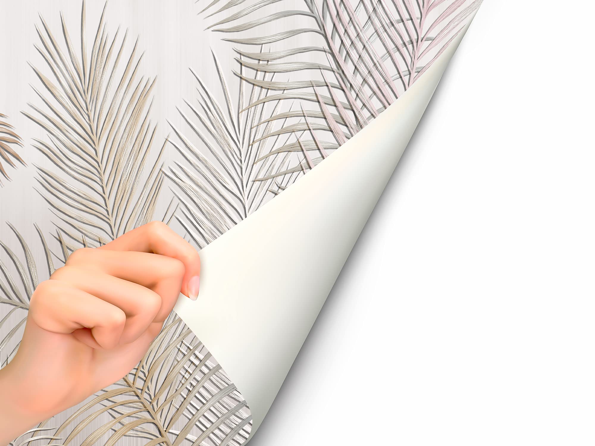 Oedim Papel Pintado Infantil para Pared Tropical Palma | Mural | Papel Pintado Infantil | Decoración comedores, Salones, Habitaciones