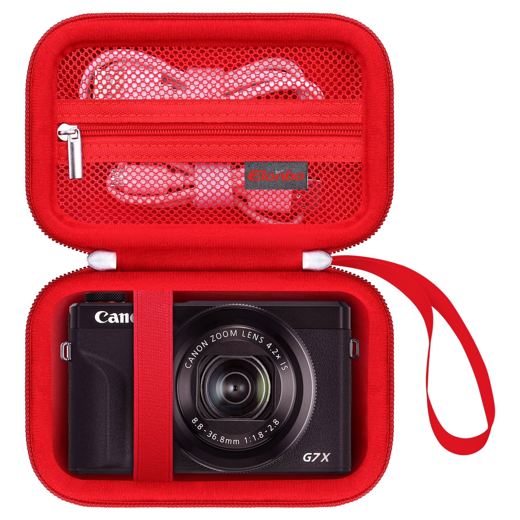 Elonbo Camera Case for Canon PowerShot G7 X Mark III/ G7 X Mark II/ SX740
