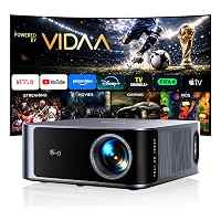 Proiettore 4K Messa a fuoco Automatica e Rilevamento Ostacoli AI Videoproiettore Intelligente