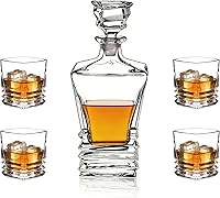 Vista 17 de Juego de 6 vasos de whisky de cristal de alta calidad, grandes sin plomo, vasos de degustación de vidrio escocés para beber whisky irlandés