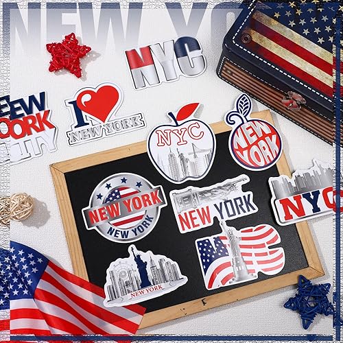 Vista 109 de Fabbay 25 piezas de calcomanías magnéticas para nevera, nevera, decoración divertida, médica, para nevera, nevera, portátil, casillero