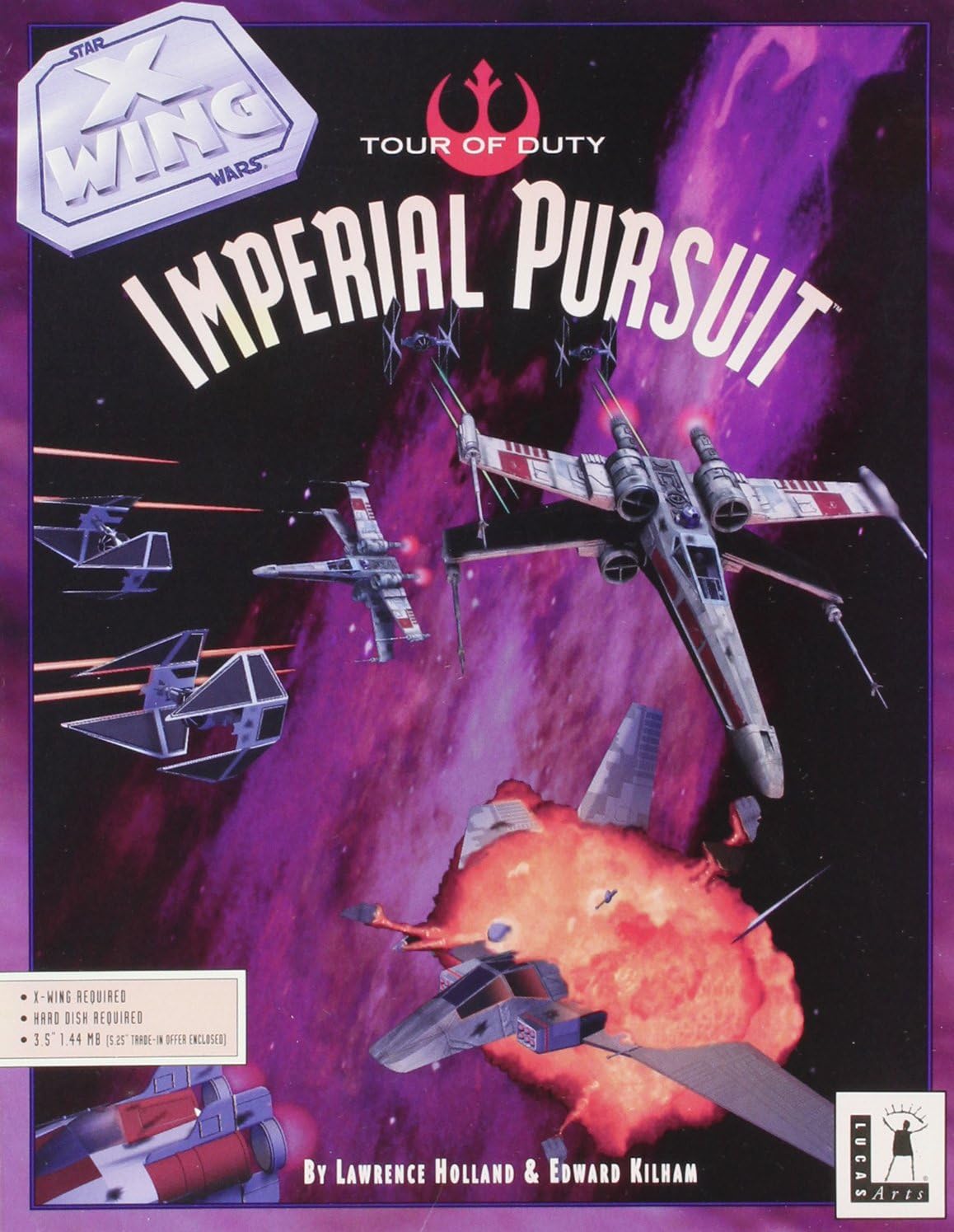 Star Wars: X-Wing - Imperial Pursuit Expansion Pack