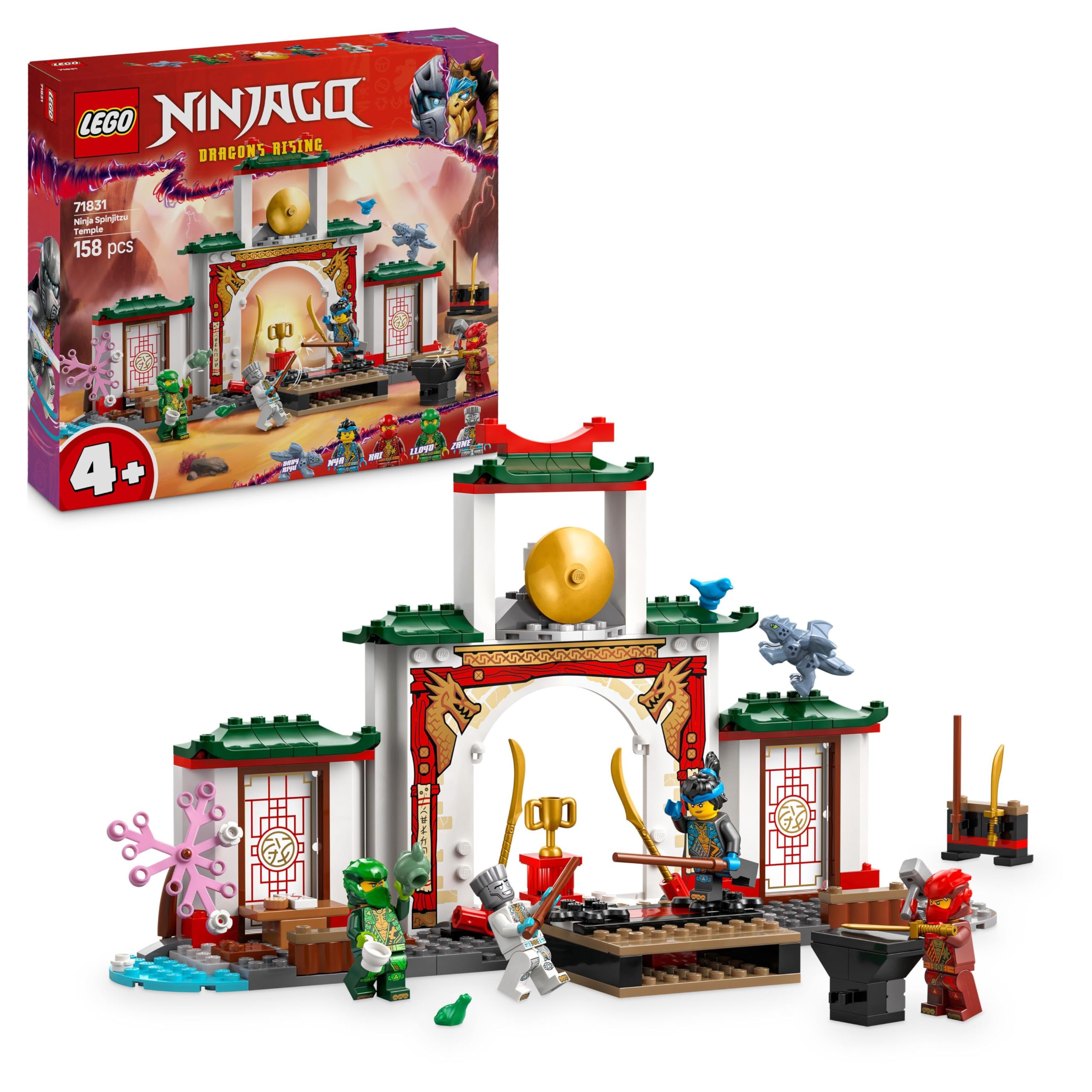 Old Lego Ninjago Sets LEGO NINJAGO: Epic Dragon Battle (9450