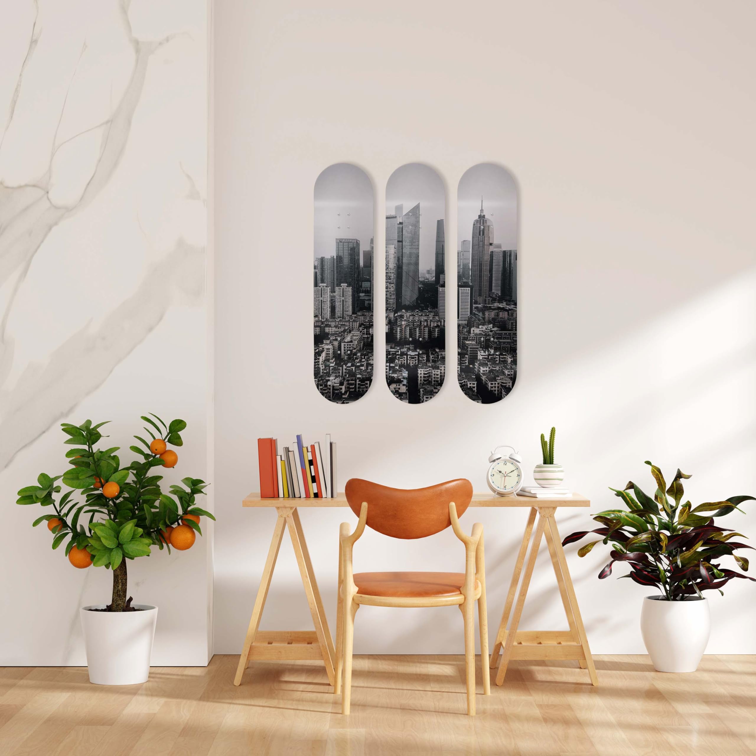 Planche de skateboard vierge bois - Pour les projets DIY ou la personnalisation - France