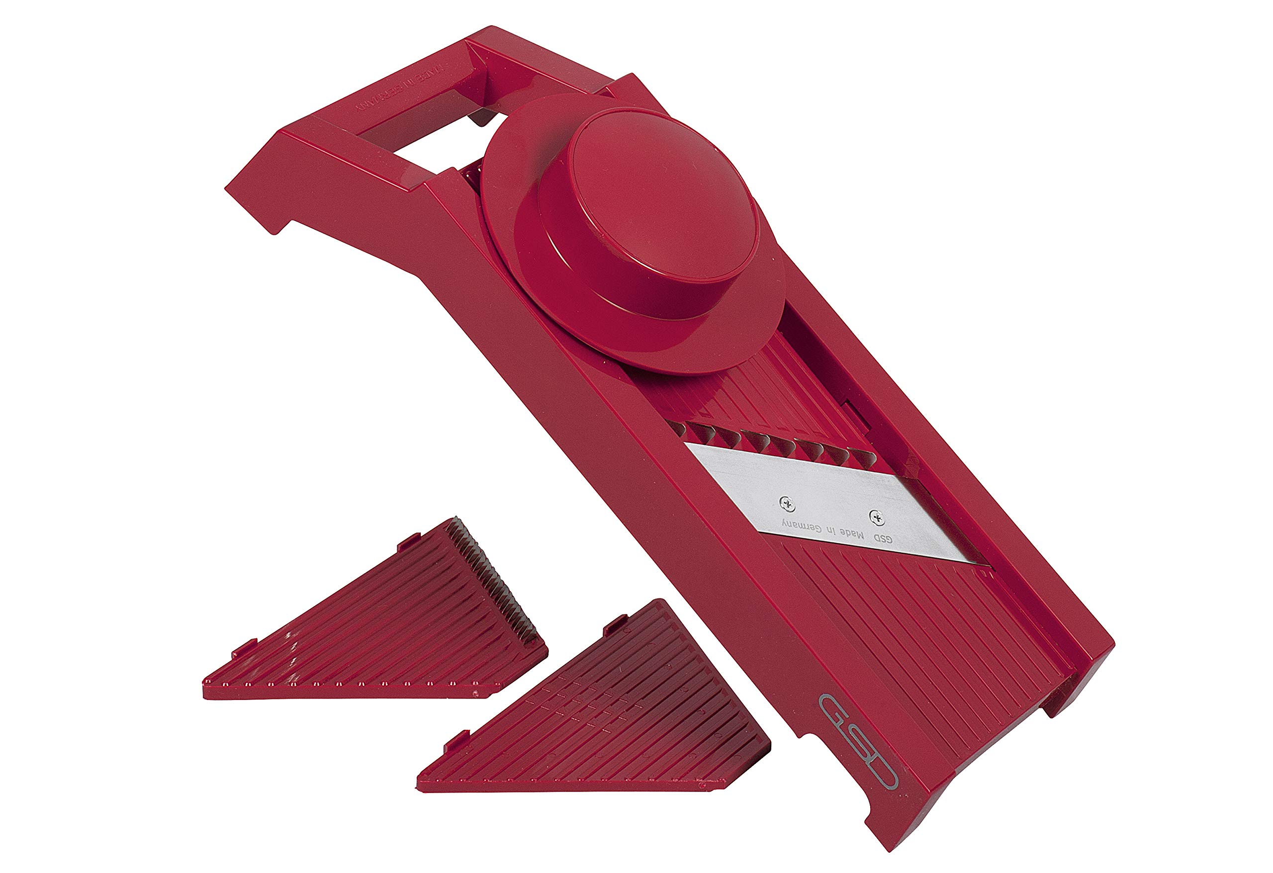 Buy GSD Universal Mandoline Vegetable Slicer 3 Inserts For Fruit