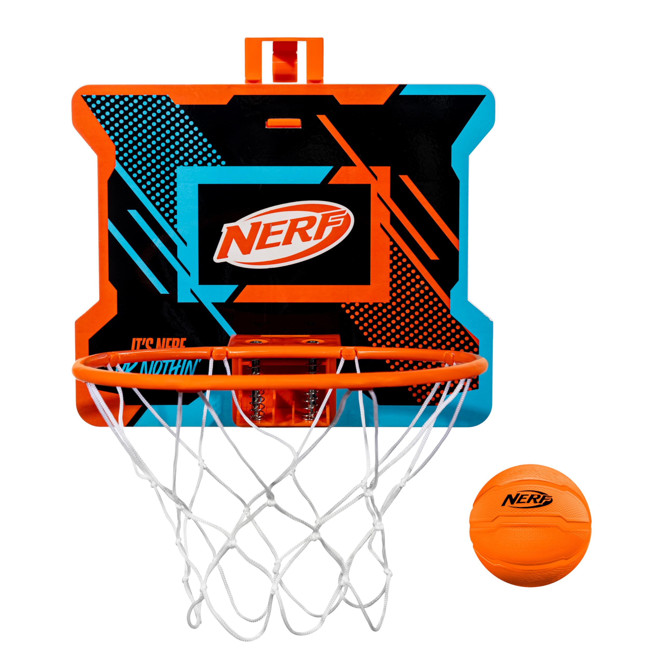 Franklin Sports NERFOOP Slam Mini Basketball Hoop Set - Pro Hoop
