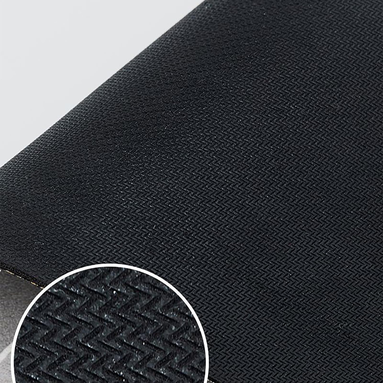 Tappeto in Microfibra 80x120cm, Indoor Floor & Door Mat, Morbido e Antiscivolo, Lunghi Lavabile, Tappeto Bagno Cucina Antiscivolo, Tappeto da Bagno Extra Assorbente, per Doccia e Ingresso