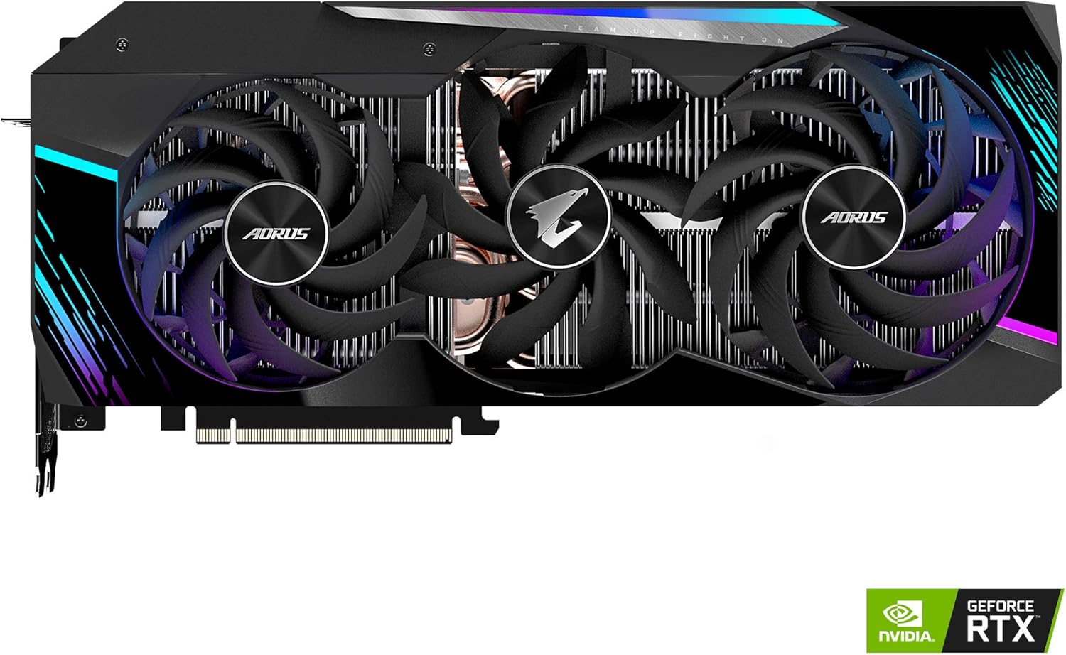 GIGABYTE AORUS GeForce RTX 3080 Master 10G (rev. 2.0) Graphics Card, Max Covered Cooling, 10GB 320-bit GDDR6X, GV-N3080AORUS M-10GD REV2.0 Video Card