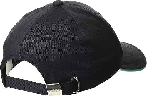 Miniatura 2 de BOSS Men's Curved Logo Cotton Twill Hat