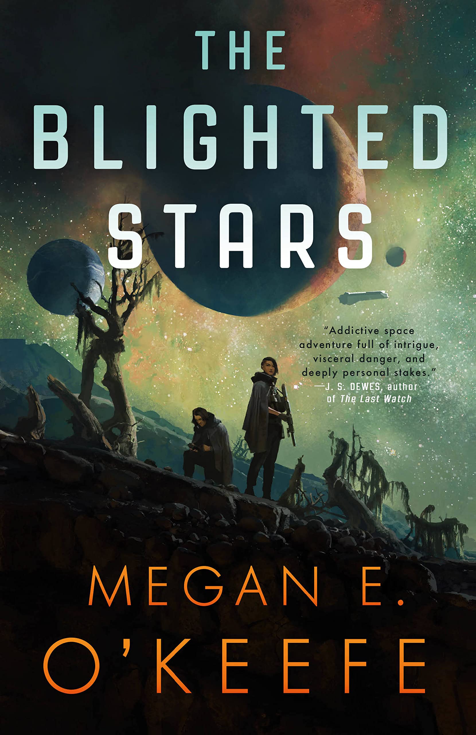 The Blighted Stars (The Devoured Worlds Book 1)