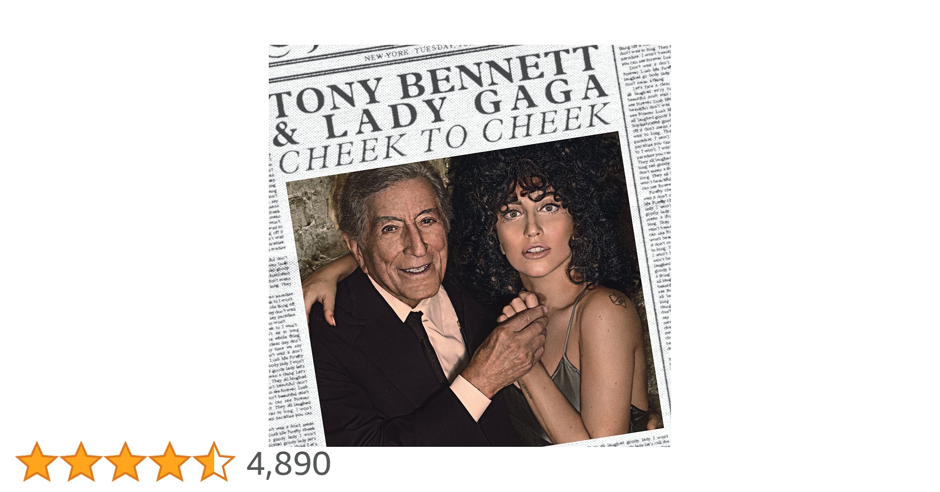 Amazon.co.jp: Cheek to Cheek [Analog]: ミュージック