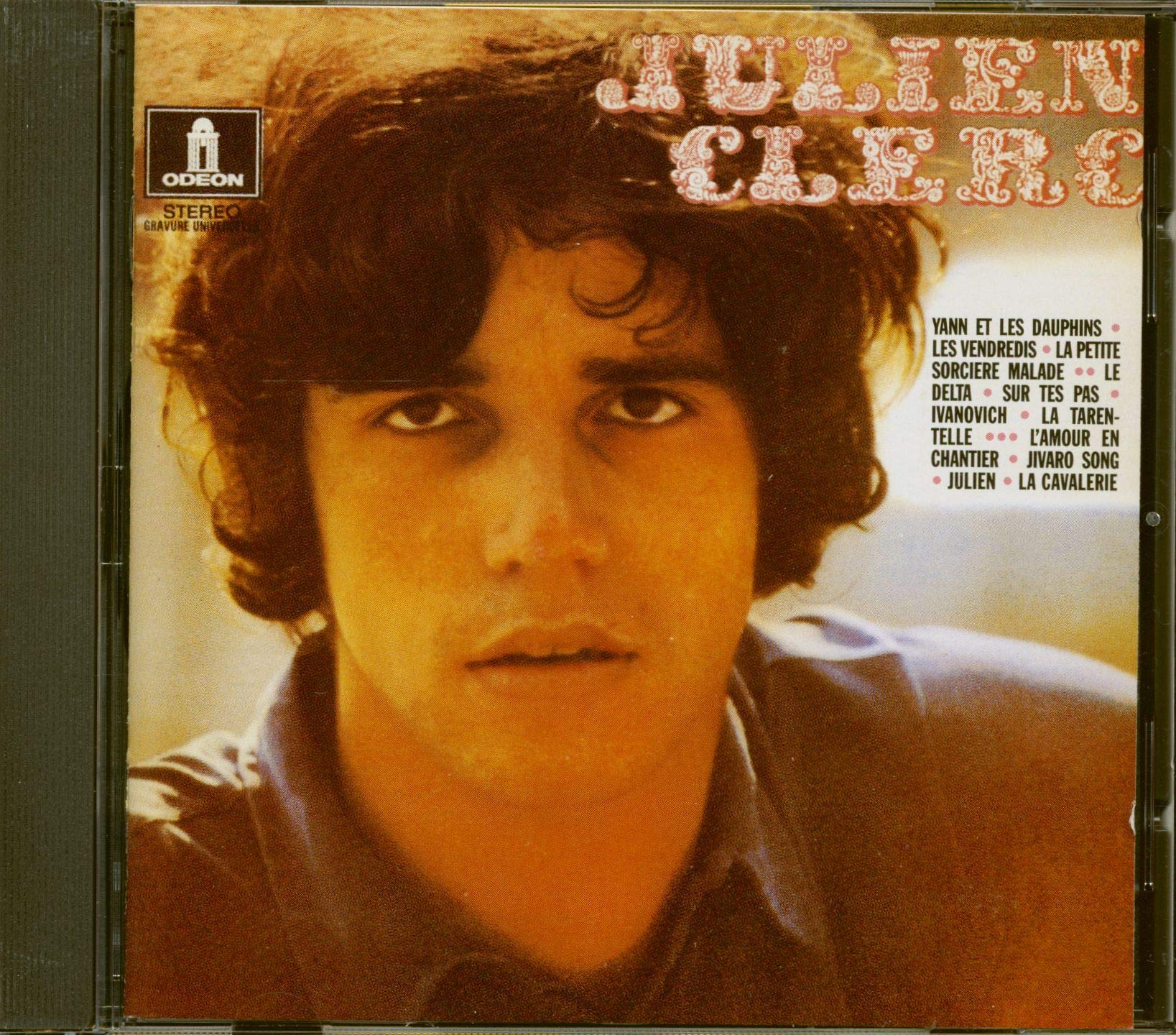 Premier Album [Audio CD] Julien Clerc