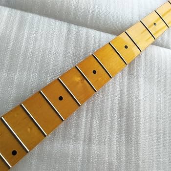 Amazon | カスタムメイド 4 弦ジャズベースギターネックメイプル 20