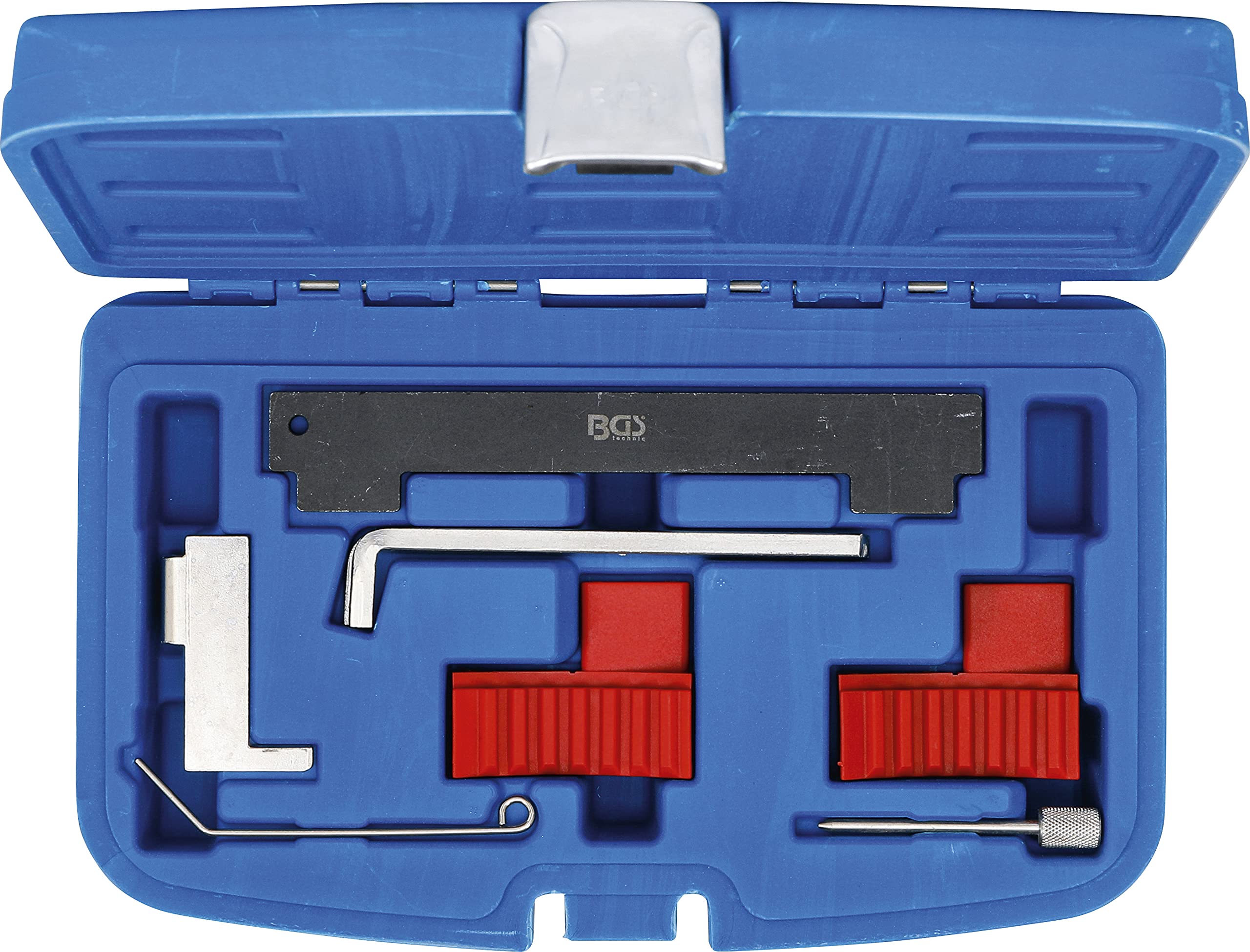 Outil De Calage Arbre à Cames BGS 8721 - Compatible Opel 1.6/1.8L - Pour Astra, Corsa, Insignia...